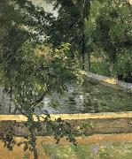 Paul Cezanne pool oil painting on canvas